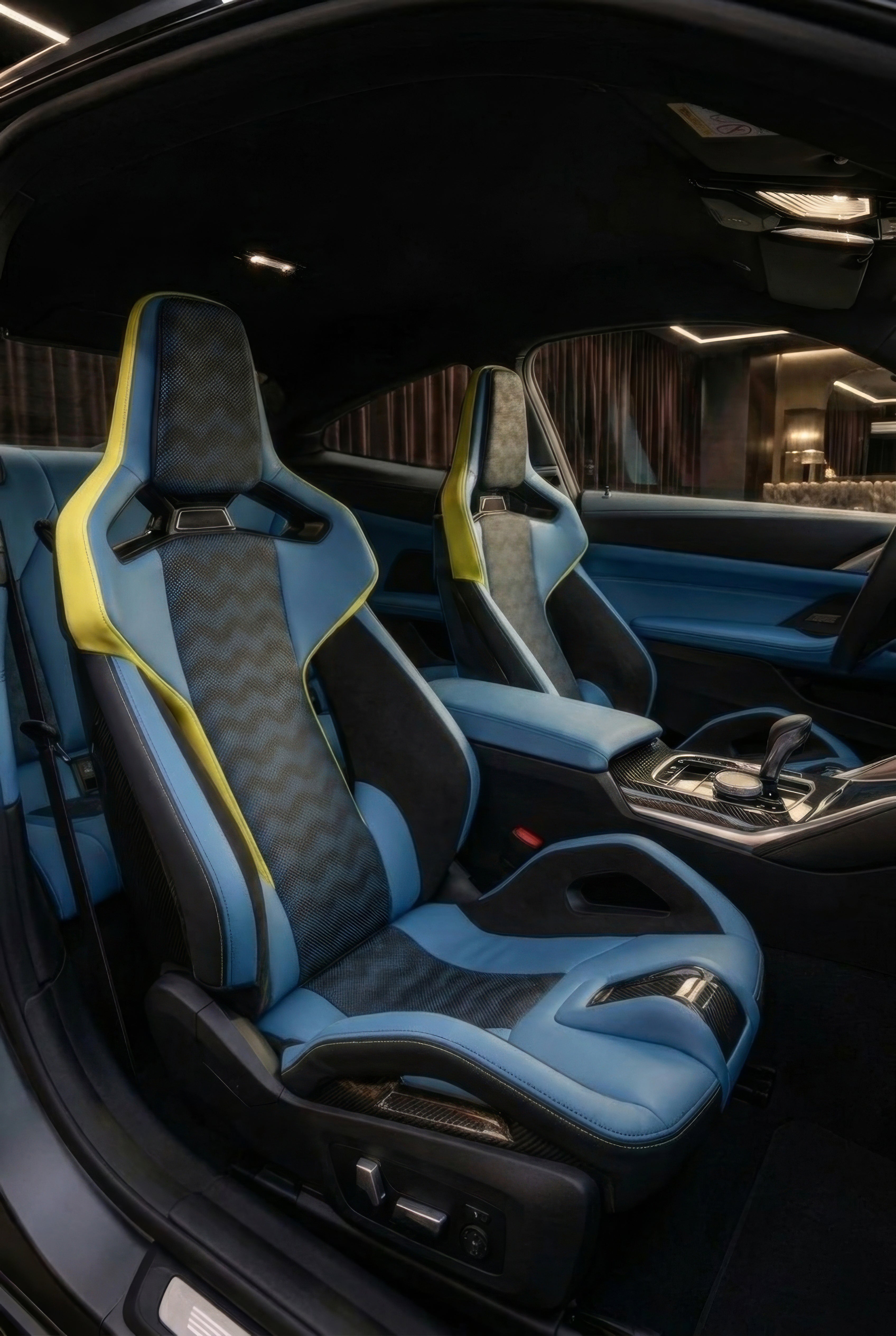 ALL POWER BMW Carbon Bucket Seat