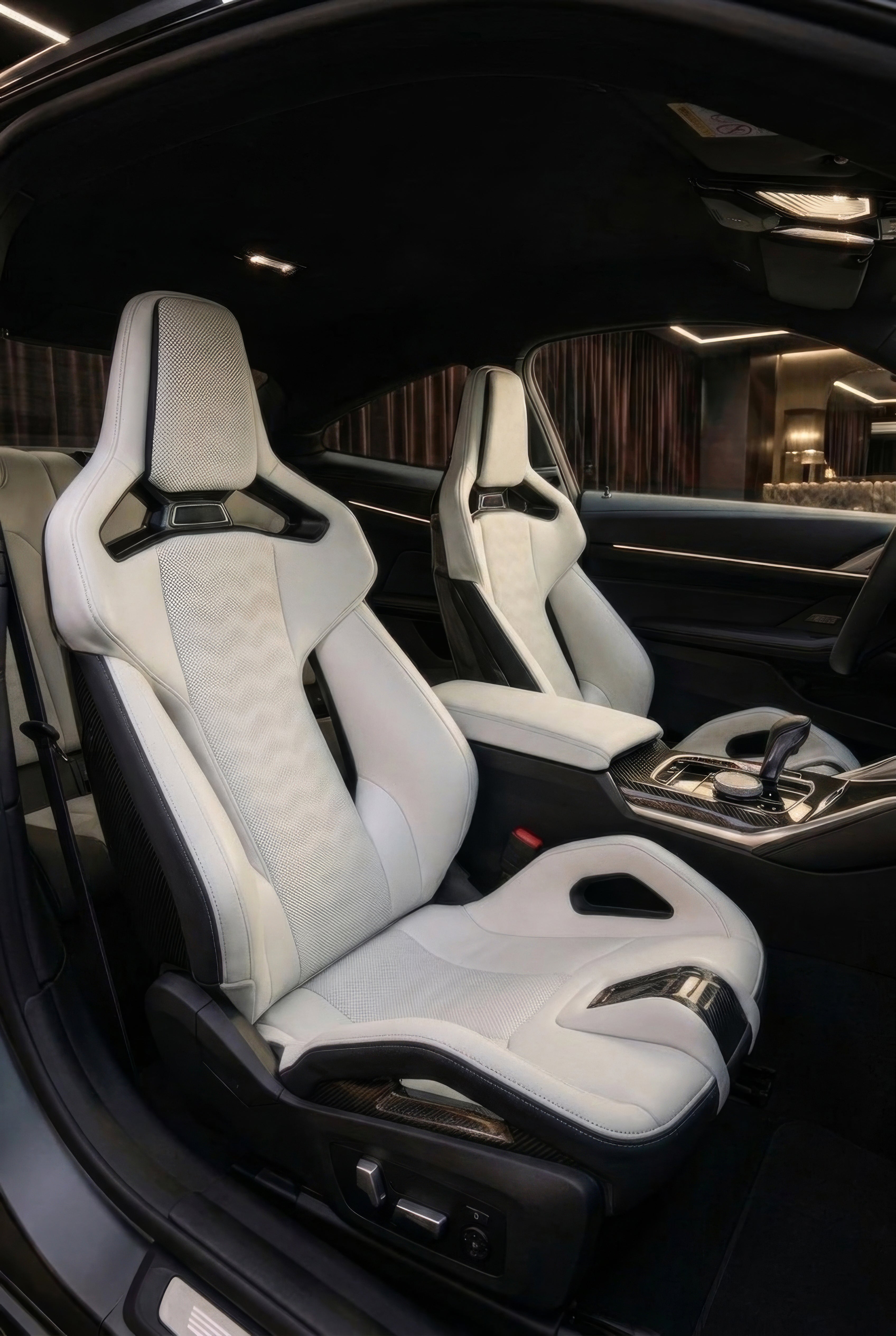 ALL POWER BMW Carbon Bucket Seat