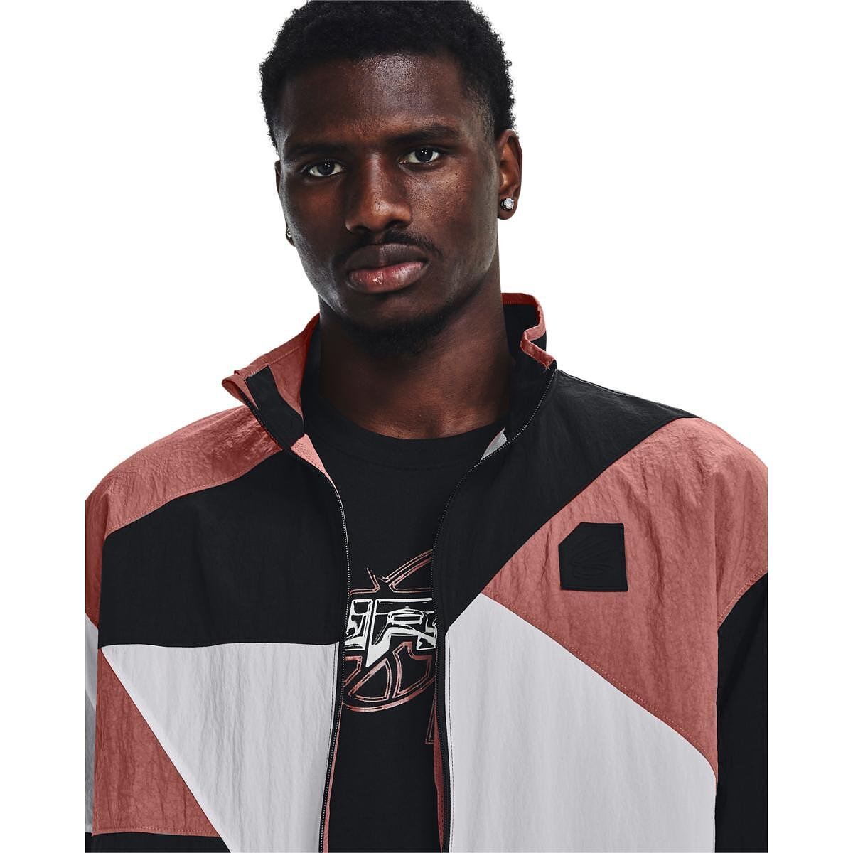 Мъжко яке UA Curry FZ Woven *