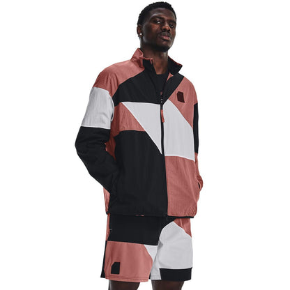 Мъжко яке UA Curry FZ Woven *