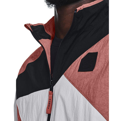 Мъжко яке UA Curry FZ Woven *