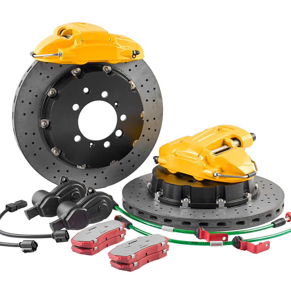 ICOOH DT48 — 4-бутален заден Big Brake Kit с вградена електронна ръчна (EPB)