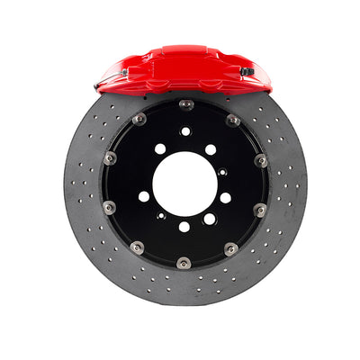 ICOOH DT48 — 4-бутален заден Big Brake Kit с вградена електронна ръчна (EPB)