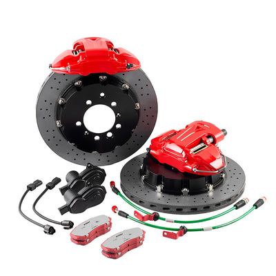 ICOOH DT48 — 4-бутален заден Big Brake Kit с вградена електронна ръчна (EPB)