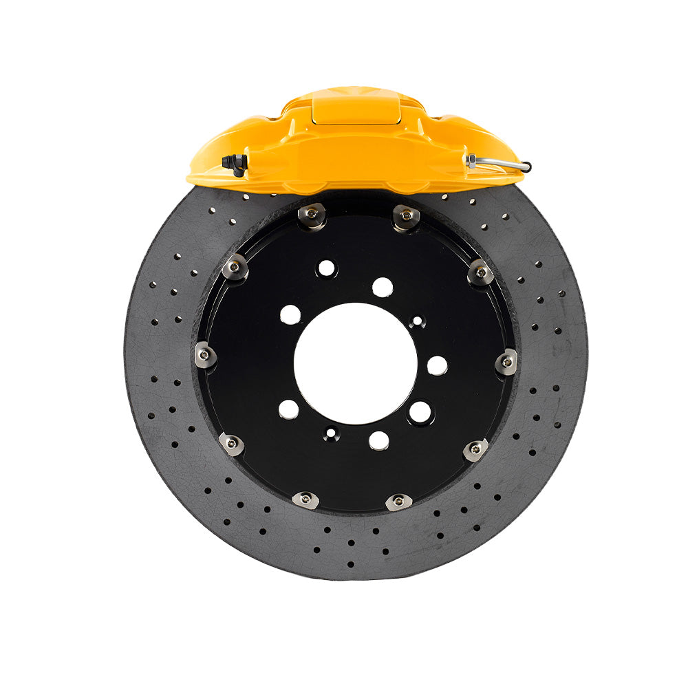 ICOOH DT48 — 4-бутален заден Big Brake Kit с вградена електронна ръчна (EPB)
