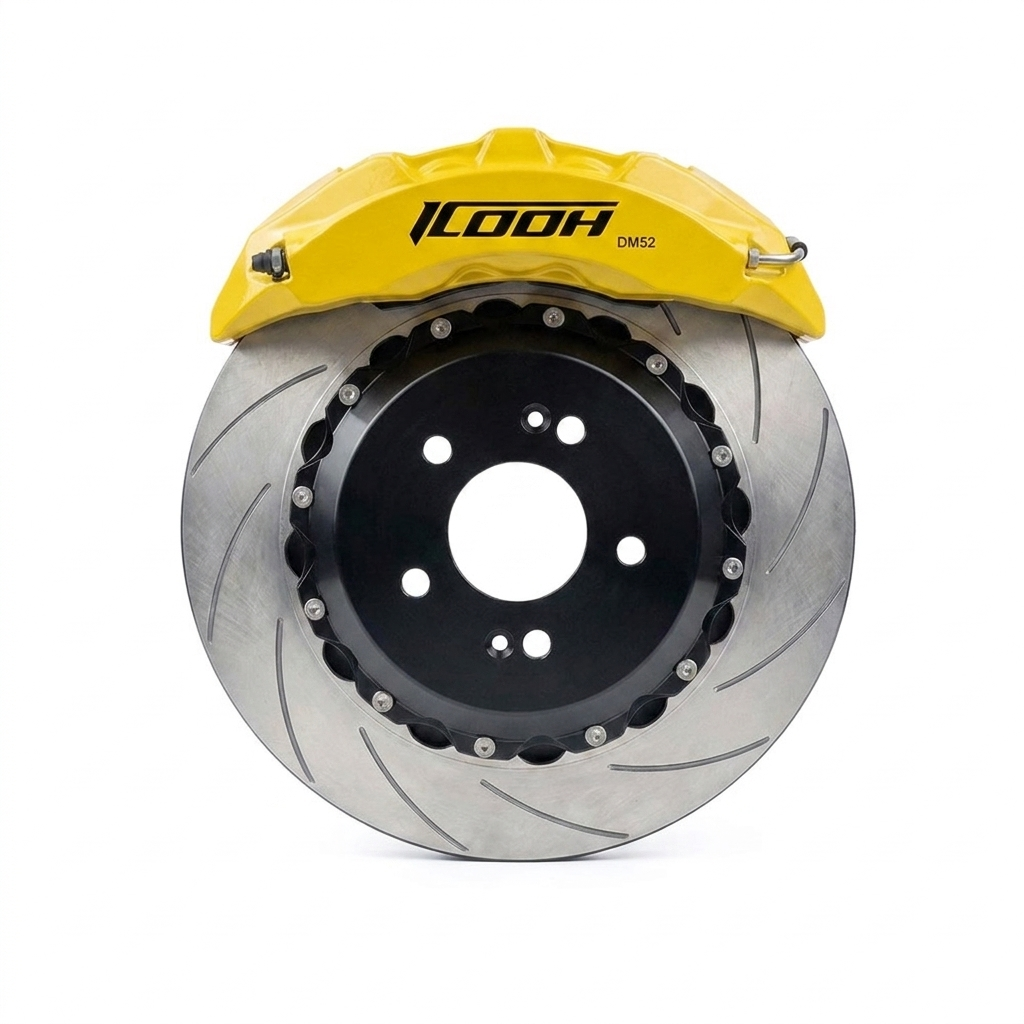 ICOOH DM5 — кован 6-бутален Big Brake Kit