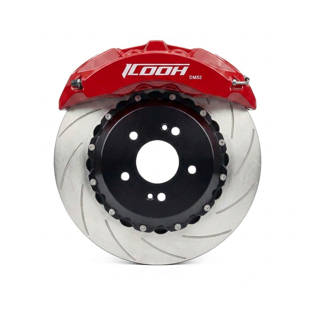 ICOOH DM5 — кован 6-бутален Big Brake Kit