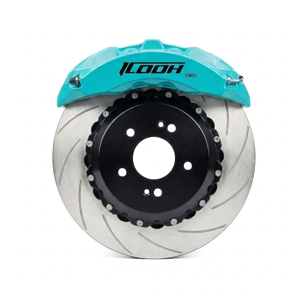 ICOOH DM5 — кован 6-бутален Big Brake Kit