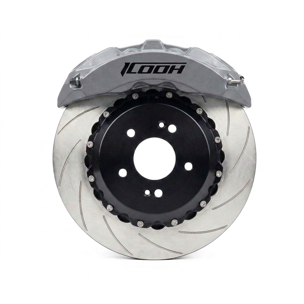 ICOOH DM5 — кован 6-бутален Big Brake Kit