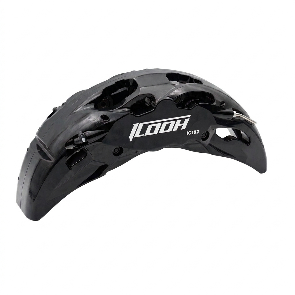 ICOOH IC10 — 10-бутален преден Big Brake Kit (флагман, 400–440 mm)