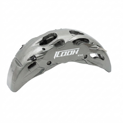 ICOOH IC10 — 10-бутален преден Big Brake Kit (флагман, 400–440 mm)