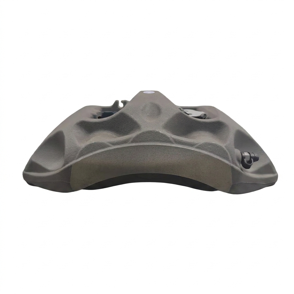 ALLPOWER RACING 9N — 6-бутален преден Big Brake Kit (OEM performance стил, 380–400 mm)