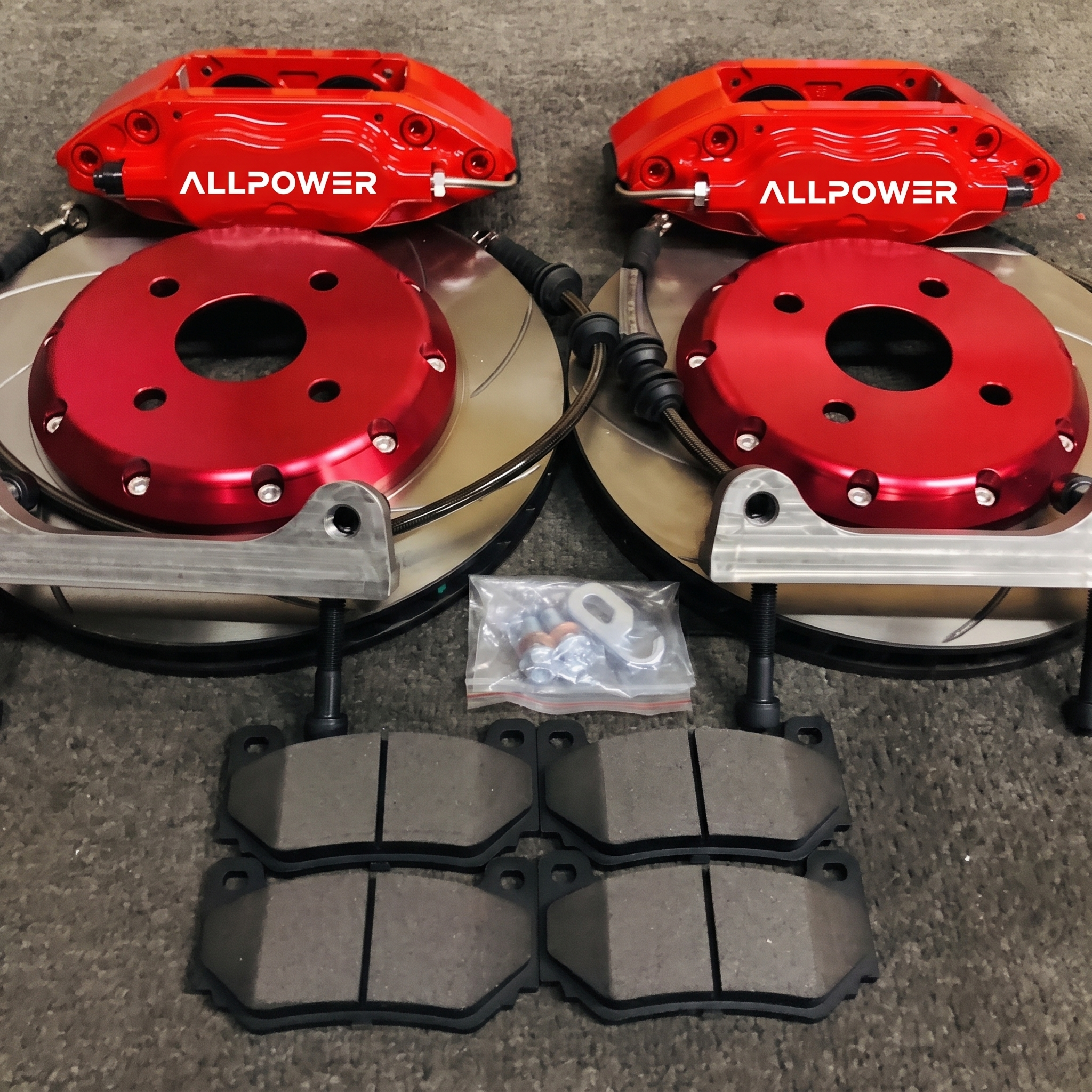ALLPOWER RACING 7600 — реална снимка на комплекта 1
