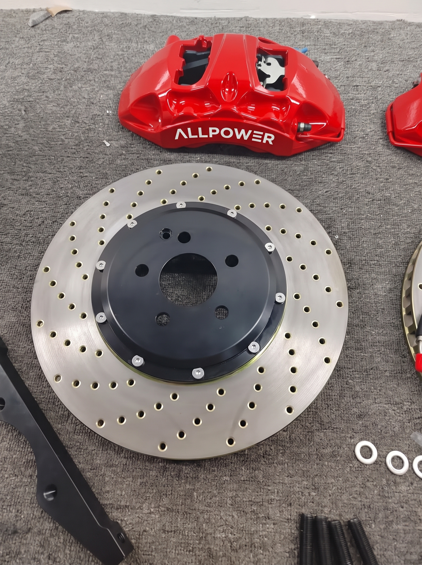ALLPOWER RACING 8N — реална снимка на комплекта 2