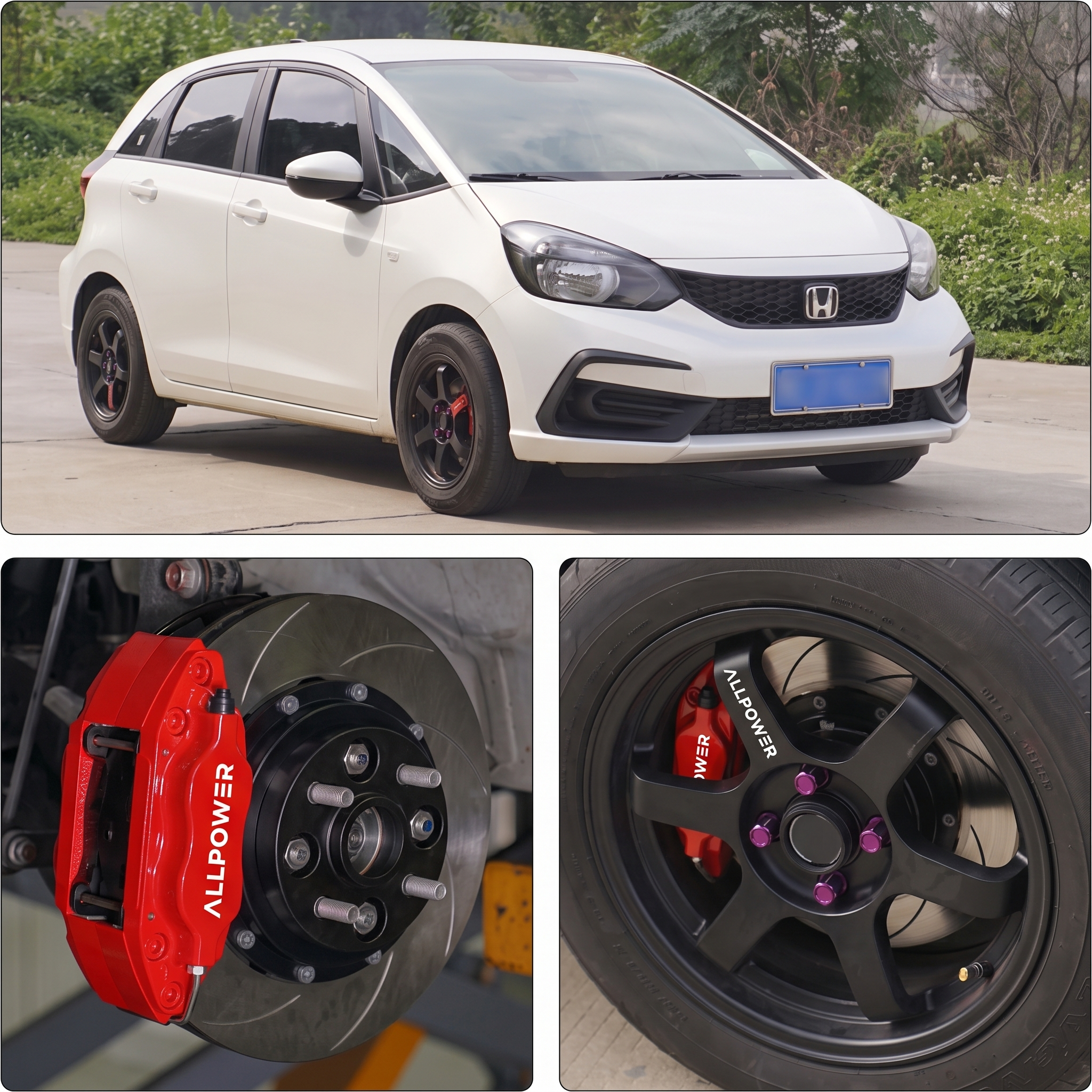 ALLPOWER RACING 7600 — реална снимка на комплекта 2