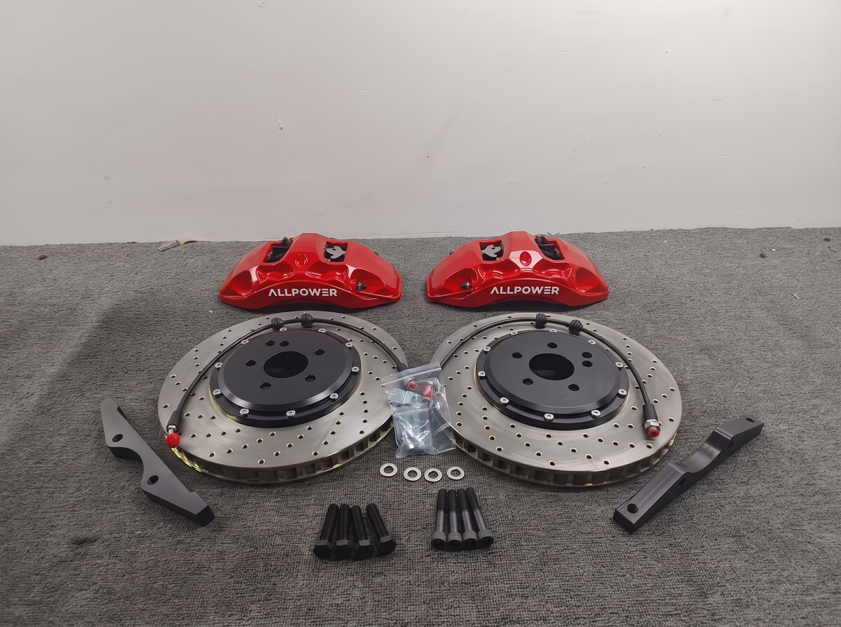 ALLPOWER RACING 8N — реална снимка на комплекта 1