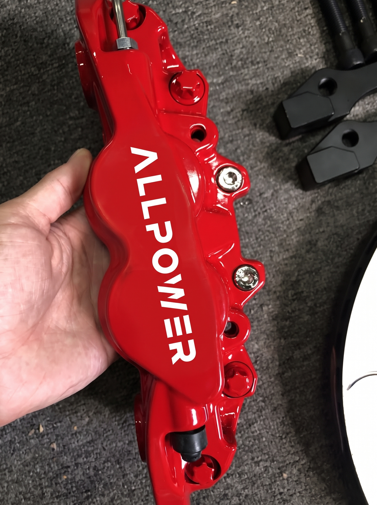 ALLPOWER RACING 8560 — реална снимка на комплекта 2