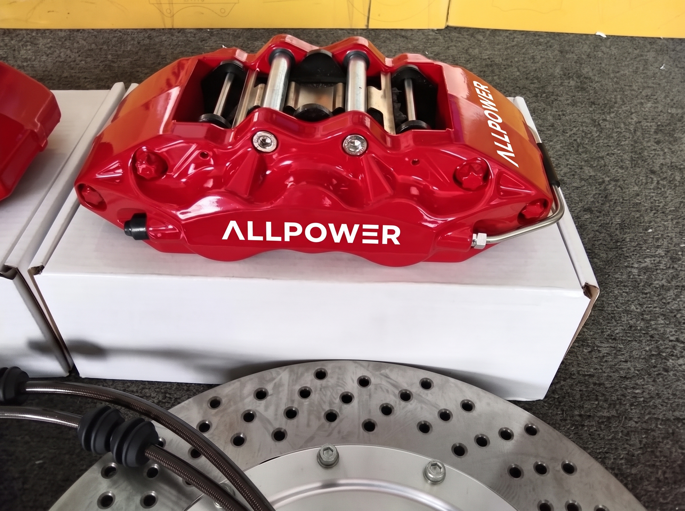 ALLPOWER RACING 9040 — реална снимка на комплекта 1