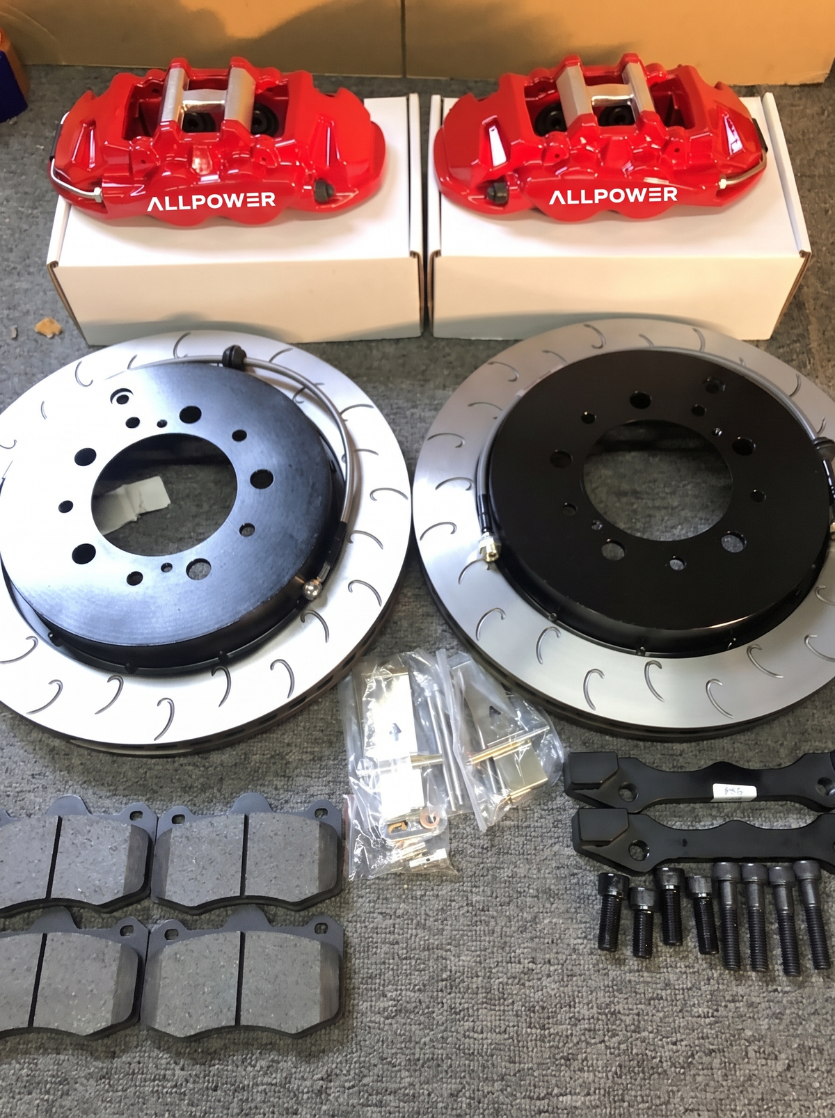 ALLPOWER RACING 8560 — реална снимка на комплекта 3