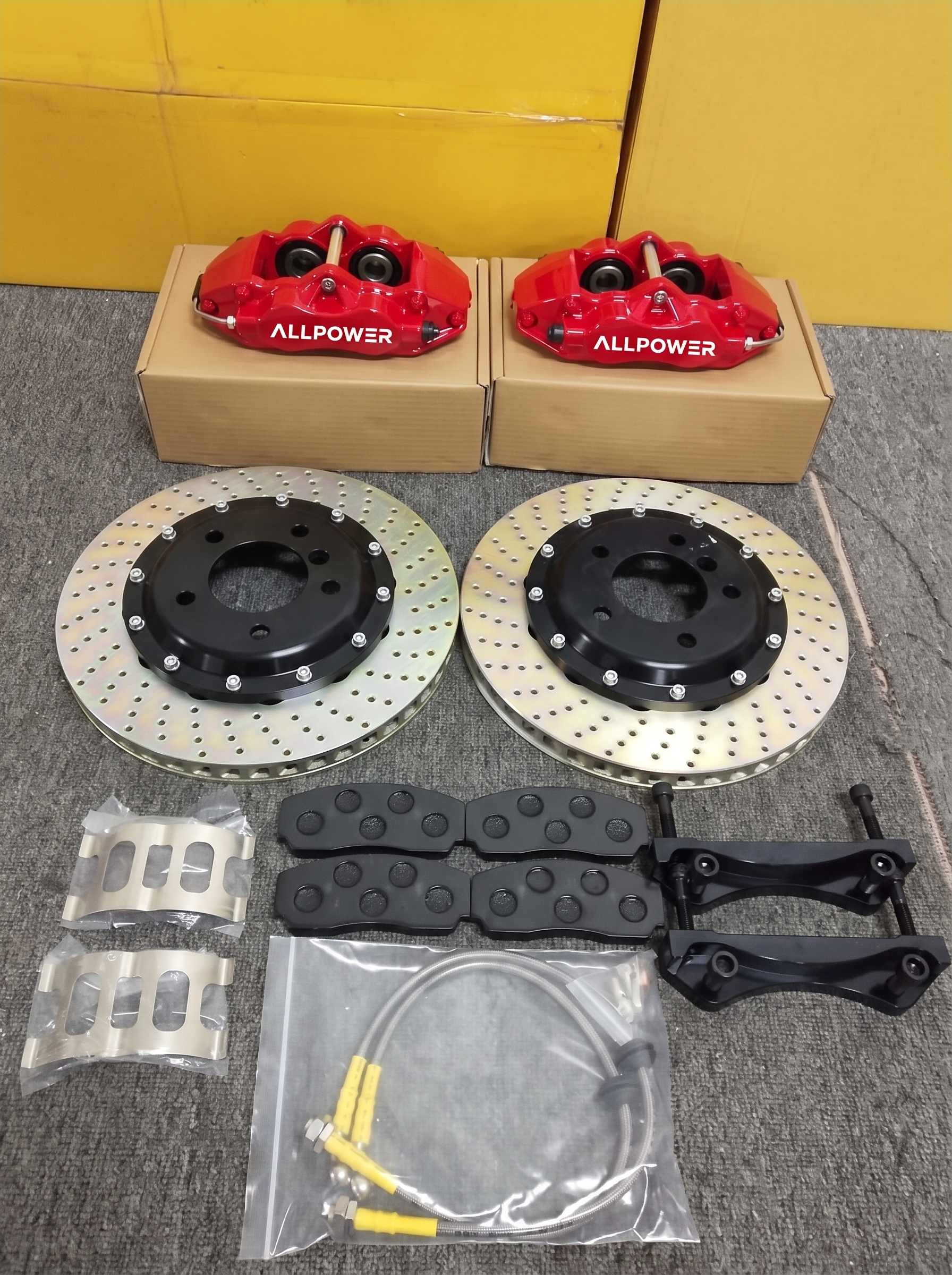 ALLPOWER RACING 9200 — реална снимка на комплекта 1