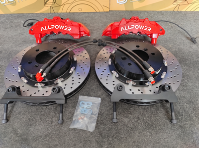 ALLPOWER RACING GT8 — реална снимка на комплекта 1