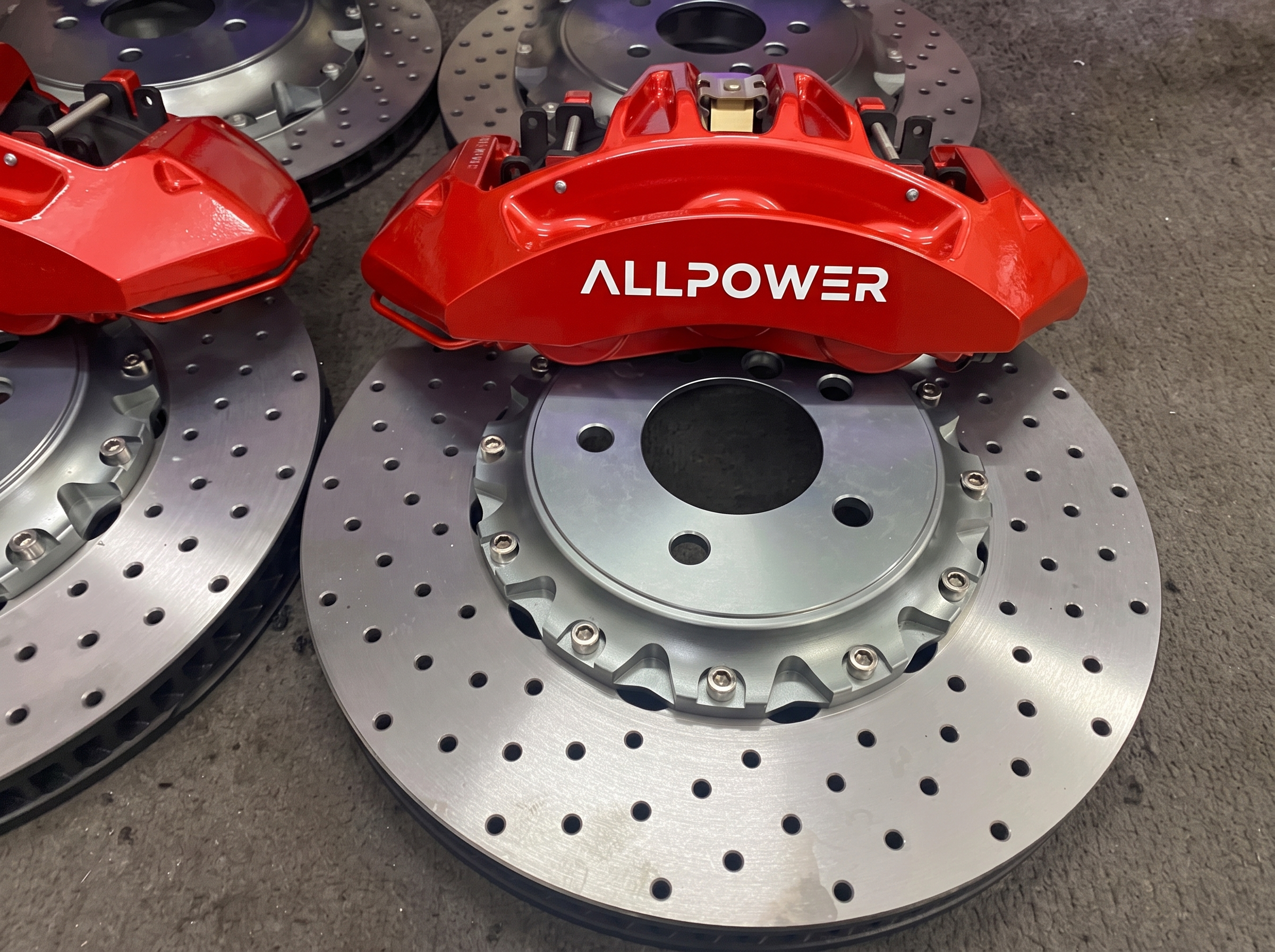 ALLPOWER RACING BM6 — реална снимка на комплекта 2