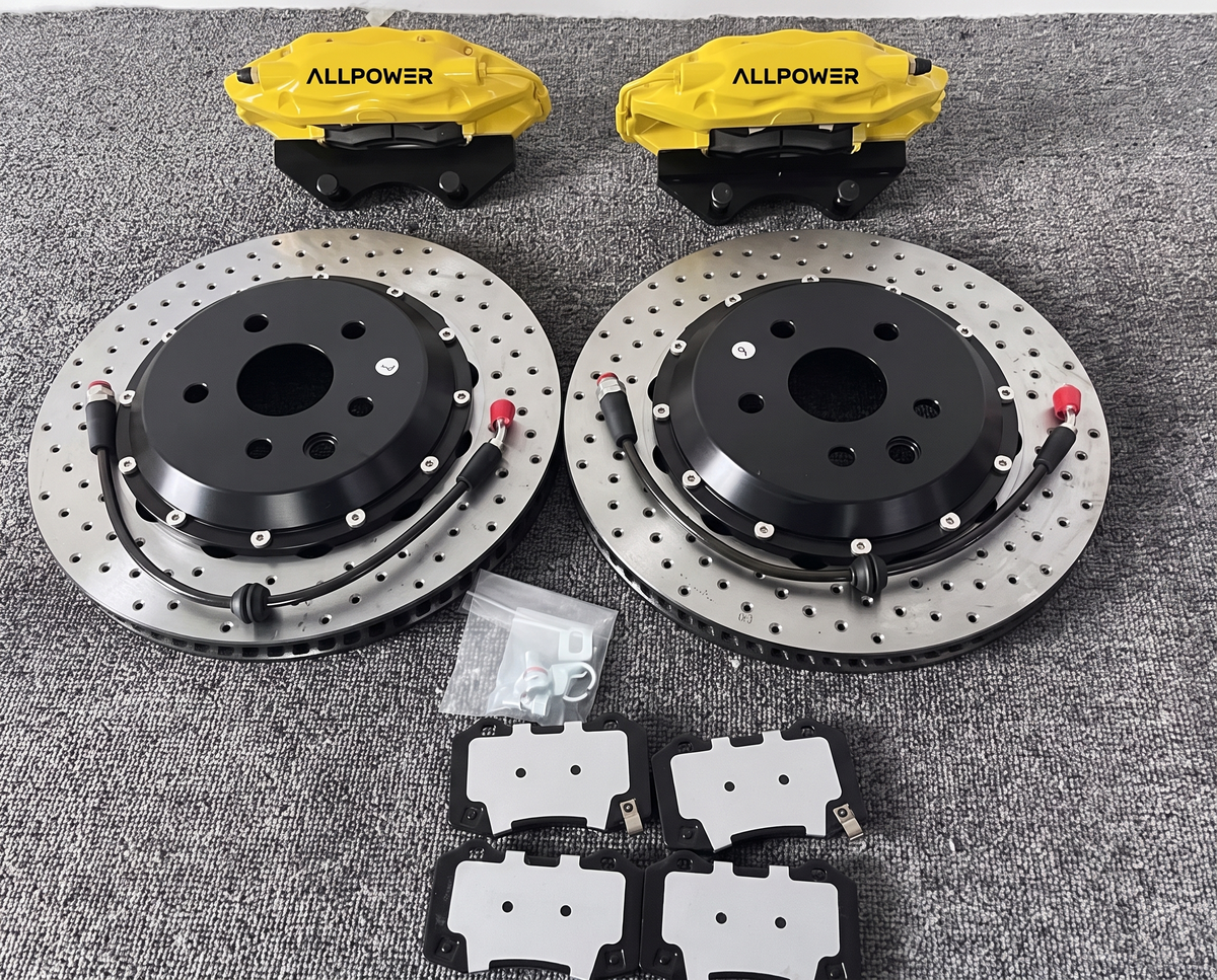 ALLPOWER RACING V4 — реална снимка на комплекта 1