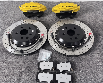ALLPOWER RACING V4 — реална снимка на комплекта 1