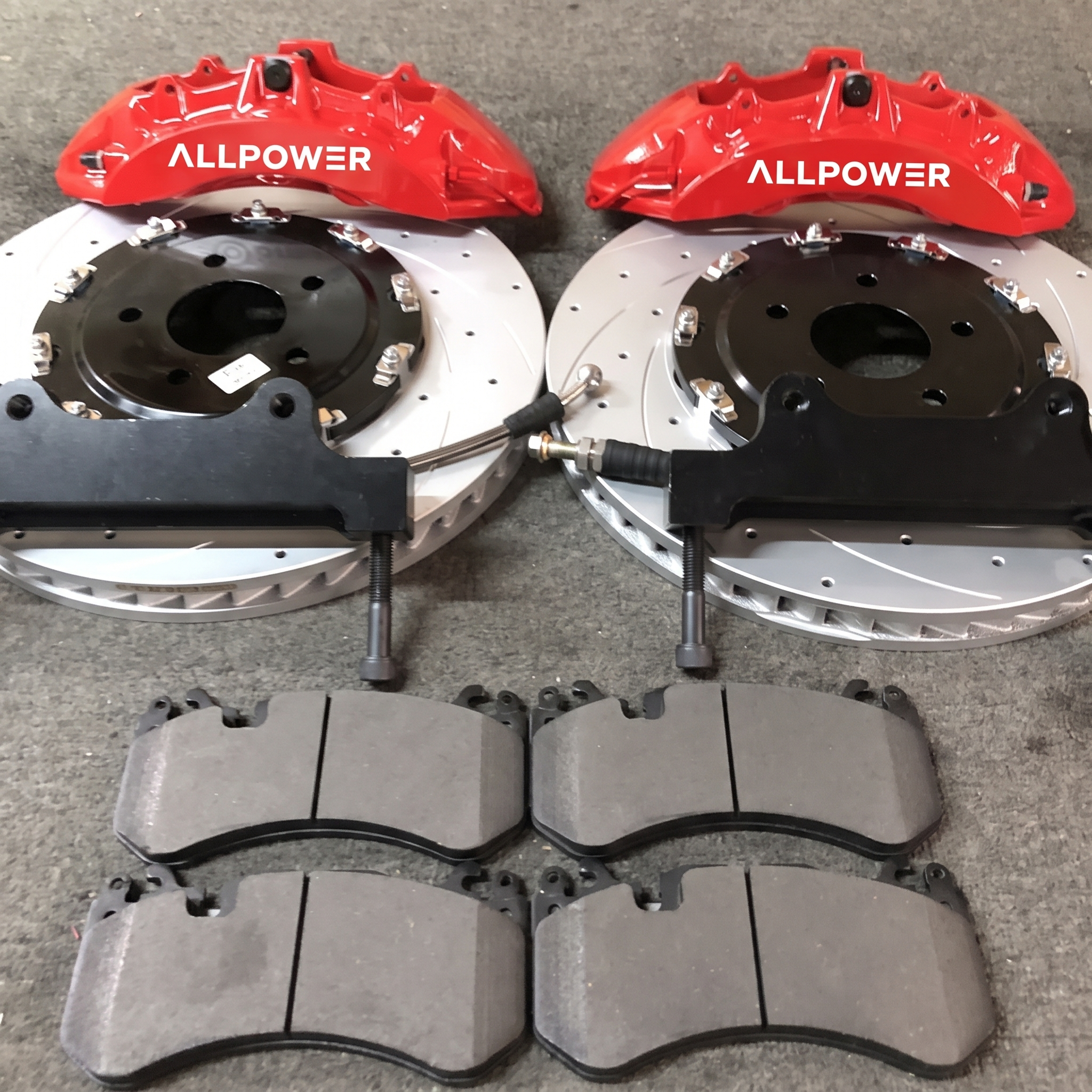 ALLPOWER RACING V6 — реална снимка на комплекта 1