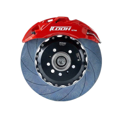 ICOOH IC7 — 6-бутален преден Big Brake Kit (Narrow-Body, 380–405 mm)