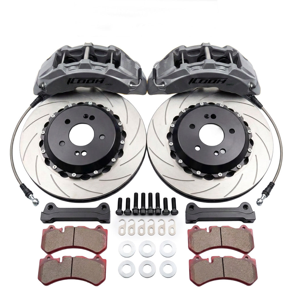 ICOOH DM5 — кован 6-бутален Big Brake Kit