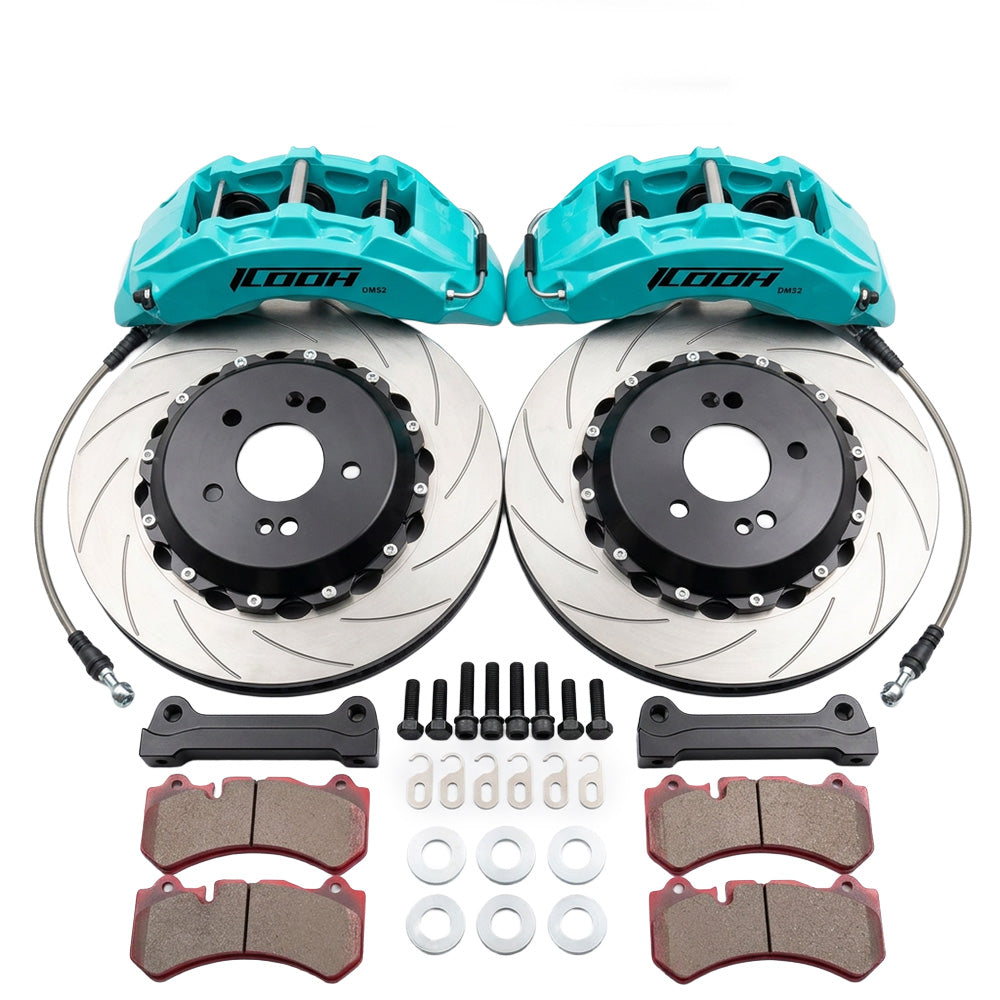 ICOOH DM5 — кован 6-бутален Big Brake Kit