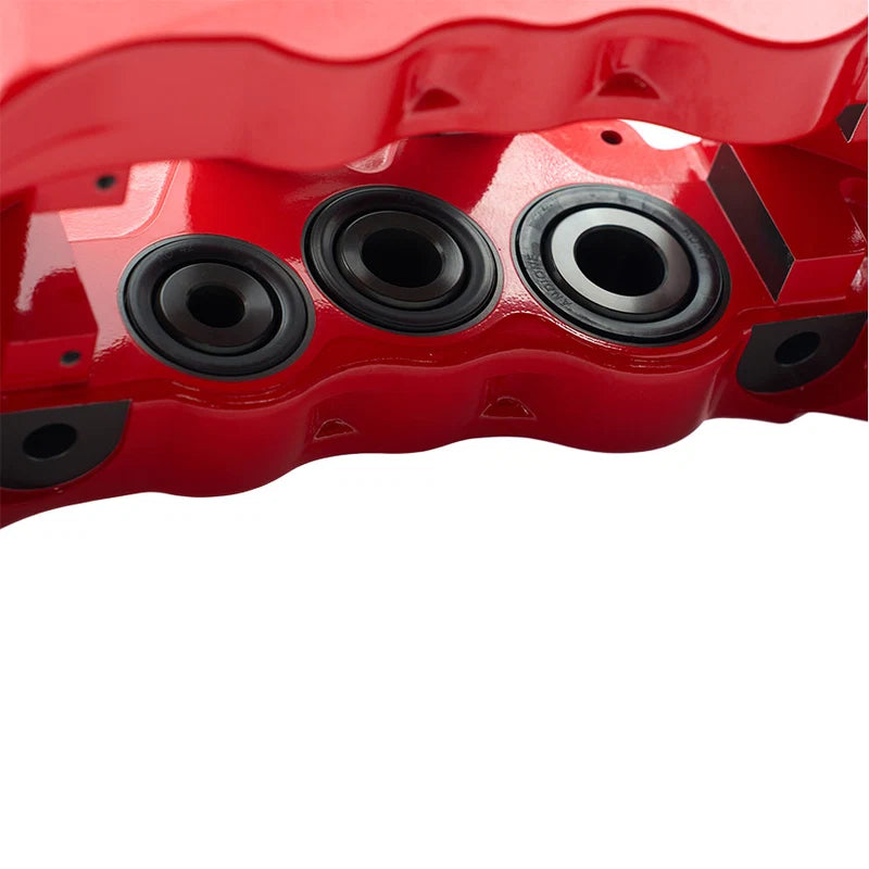 ICOOH IC6 — голям 6-бутален преден Big Brake Kit (380–410 mm)