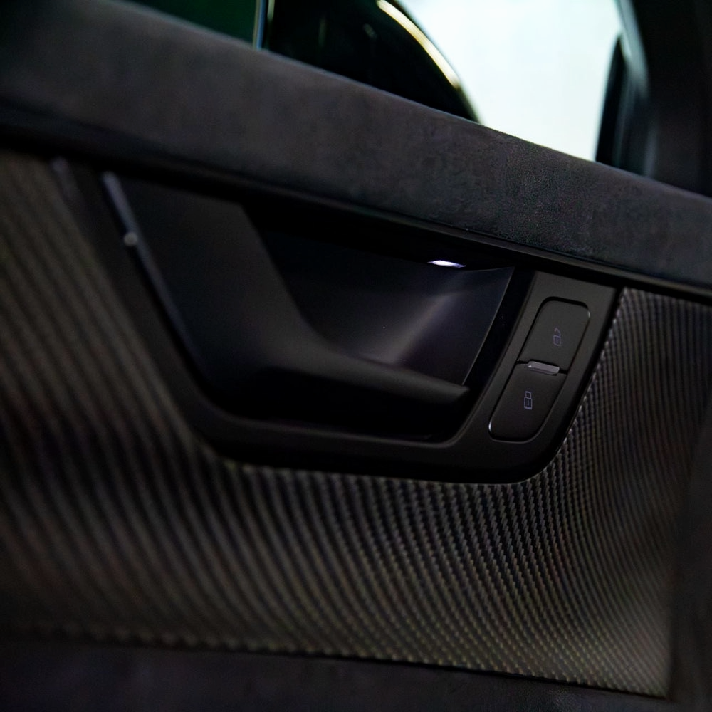 ALL POWER Комплект за интериор от карбон – подходящ за Audi RS6 C8 / RS7 C8 / A6 C8 / A7 C8