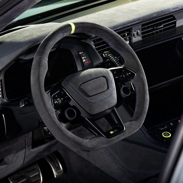 ALLPOWER Дигитален волан за спортни автомобили - подходящ за Audi RS6 C8 / RS7 C8 / A6 C8 / A7 C8