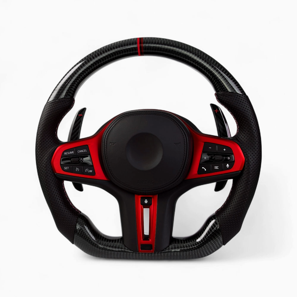ALLPOWER EVO-X Карбонов волан, подходящ за BMW G-серия
