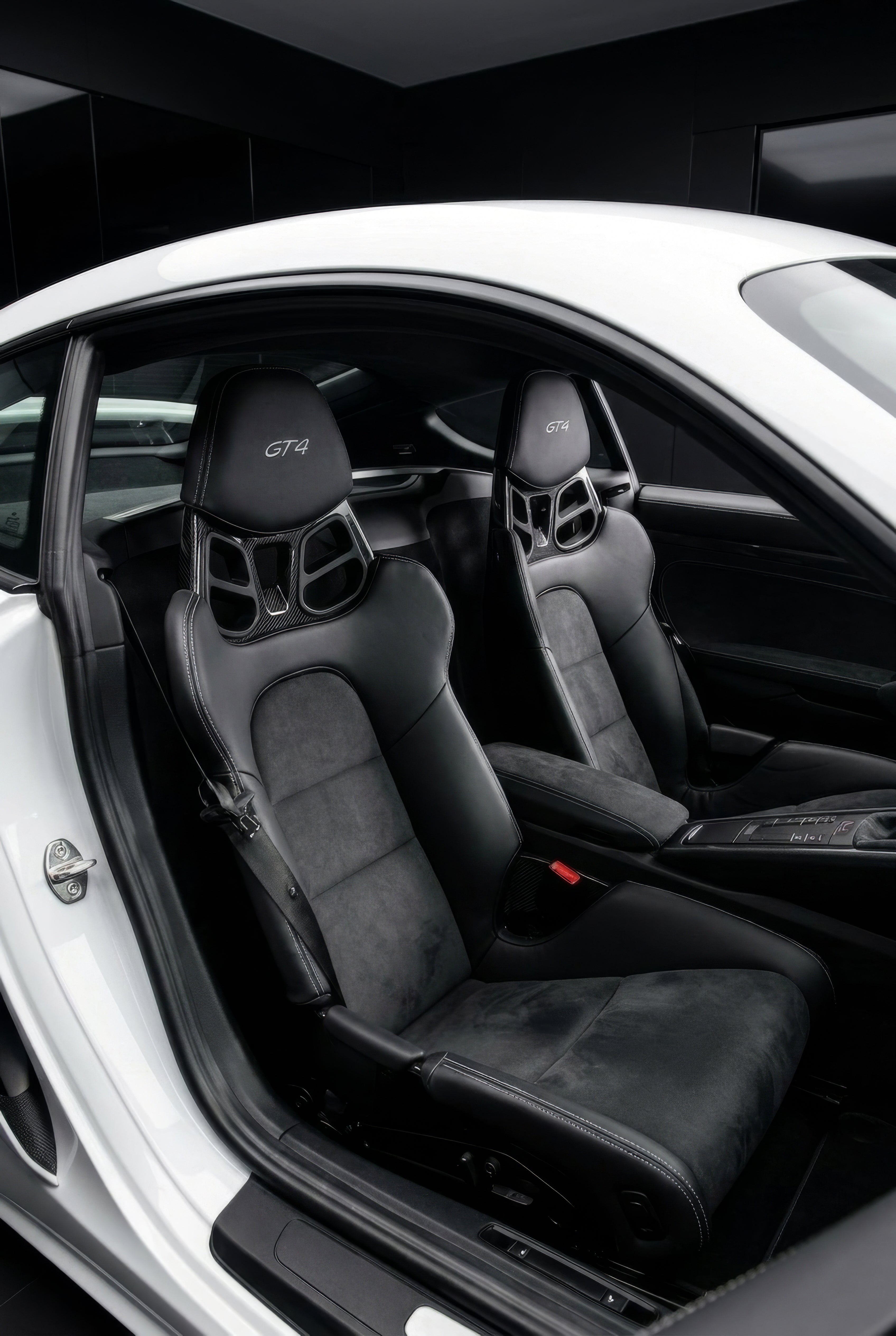 ALL POWER Porsche Carbon Bucket Seat