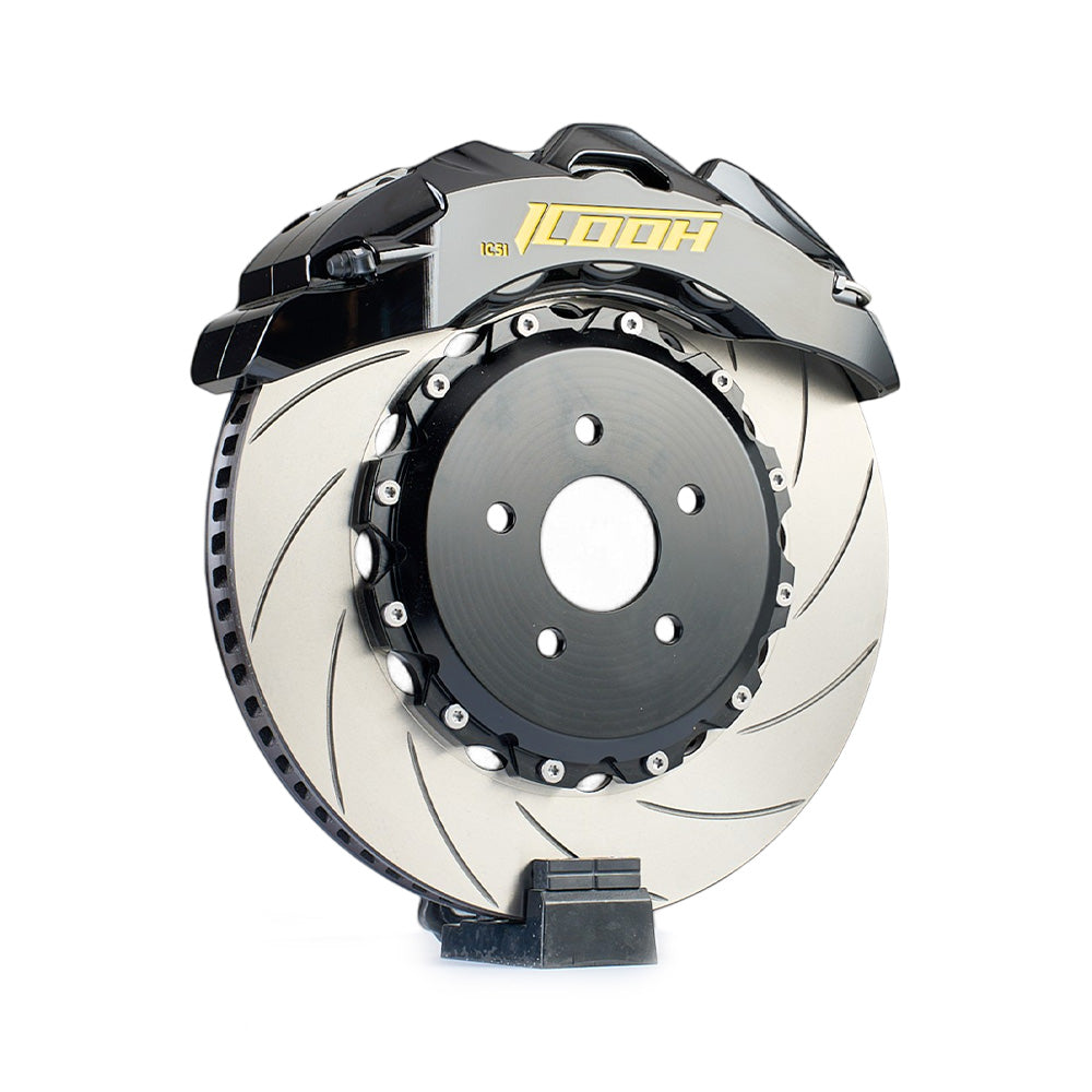 ICOOH IC5 — 6-бутален преден Big Brake Kit (Narrow-Body)