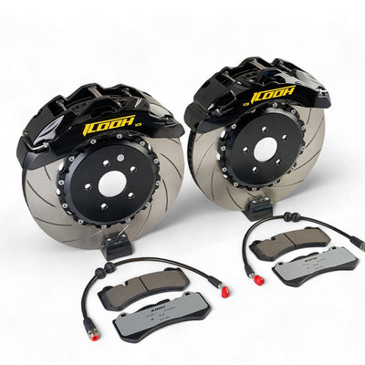 ICOOH IC5 — 6-бутален преден Big Brake Kit (Narrow-Body)