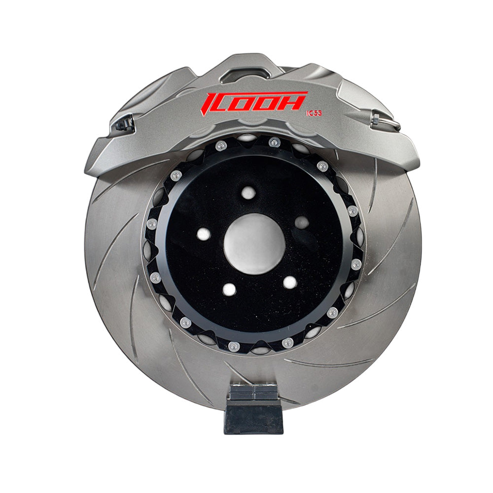 ICOOH IC5 — 6-бутален преден Big Brake Kit (Narrow-Body)