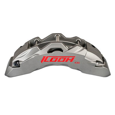 ICOOH IC5 — 6-бутален преден Big Brake Kit (Narrow-Body)