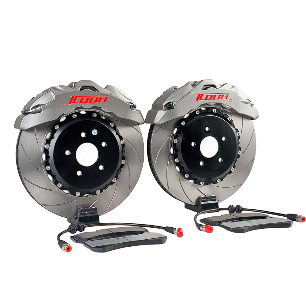 ICOOH IC5 — 6-бутален преден Big Brake Kit (Narrow-Body)