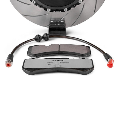 ICOOH IC5 — 6-бутален преден Big Brake Kit (Narrow-Body)