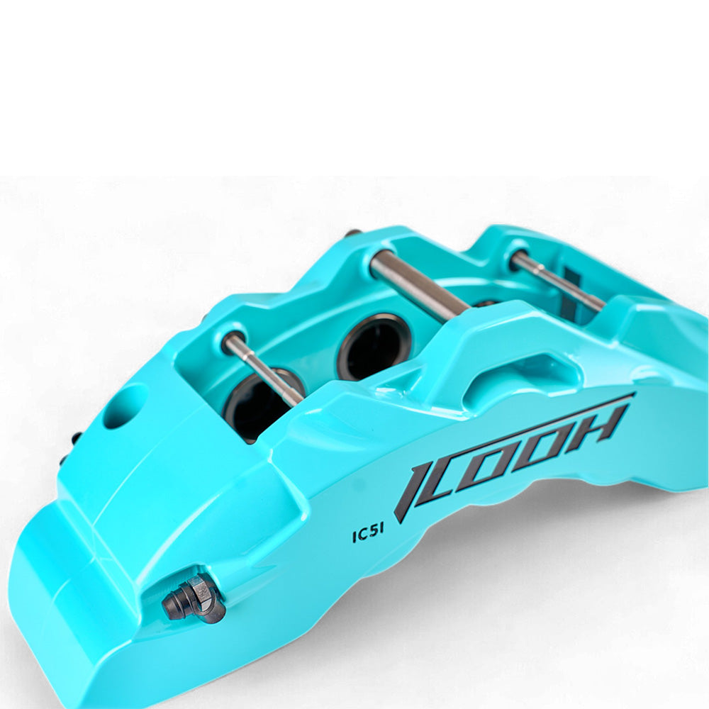 ICOOH IC5 — 6-бутален преден Big Brake Kit (Narrow-Body)