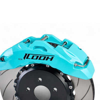 ICOOH IC5 — 6-бутален преден Big Brake Kit (Narrow-Body)