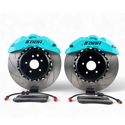 ICOOH IC5 — 6-бутален преден Big Brake Kit (Narrow-Body)
