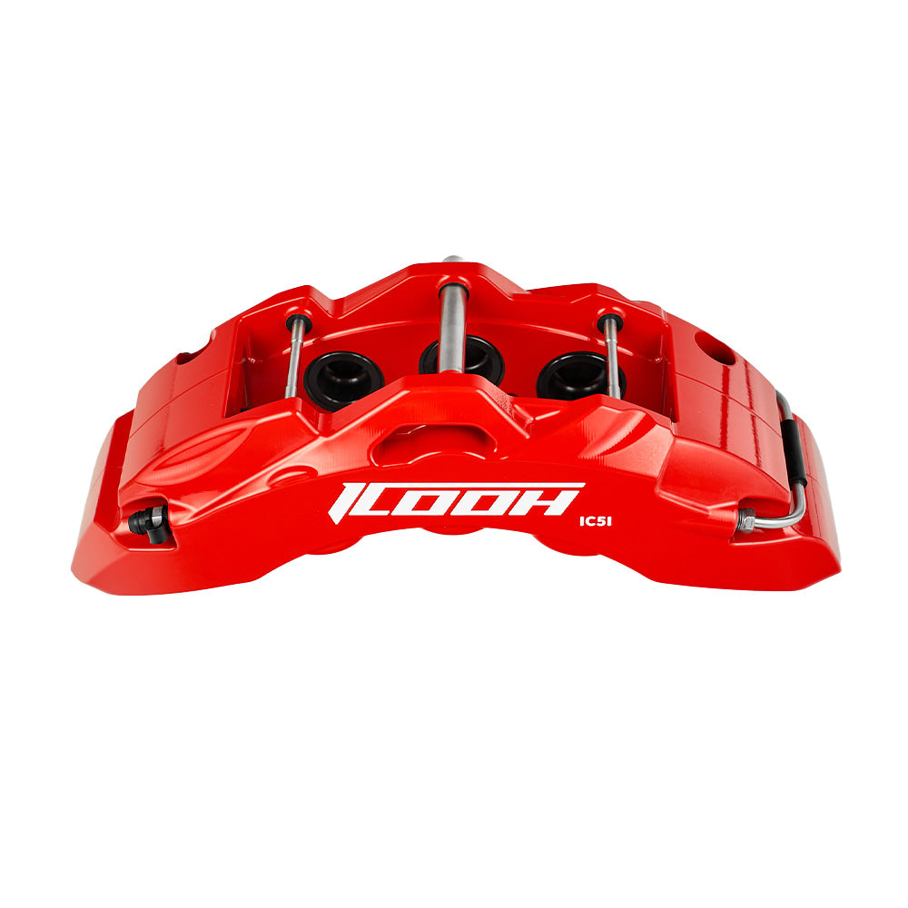 ICOOH IC5 — 6-бутален преден Big Brake Kit (Narrow-Body)