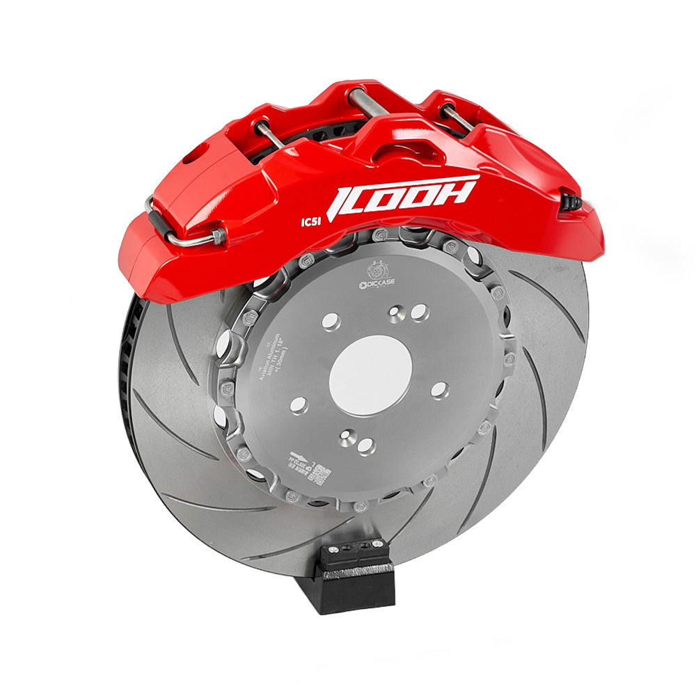 ICOOH IC5 — 6-бутален преден Big Brake Kit (Narrow-Body)