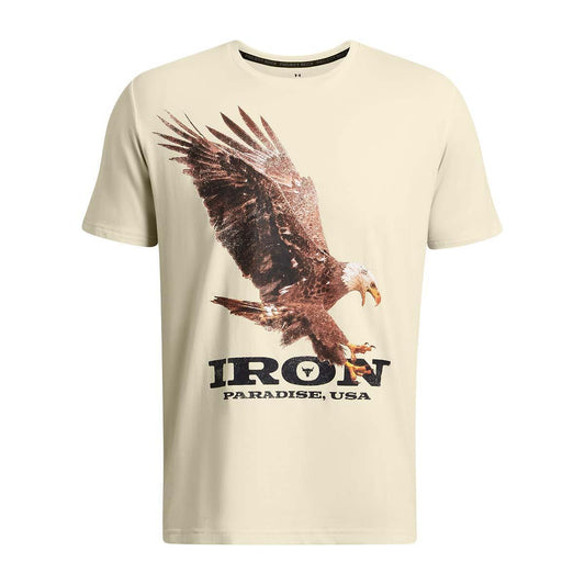 Мъжка тениска UA Project Rock Eagle Graphic SS *