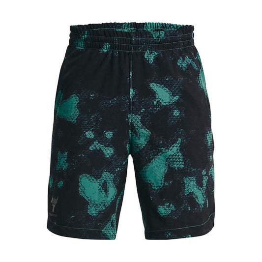 Детски шорти UA Project Rock Printed Woven *